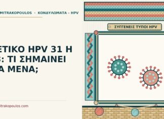 ΘΕΤΙΚΟ HPV 31 Η 33: ΤΙ ΣΗΜΑΙΝΕΙ ΓΙΑ ΜΕΝΑ; θετικό HPV 31 ή 33