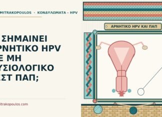ΤΙ ΣΗΜΑΙΝΕΙ ΑΡΝΗΤΙΚΟ HPV ΜΕ ΜΗ ΦΥΣΙΟΛΟΓΙΚΟ ΤΕΣΤ ΠΑΠ; αρνητικό HPV με μη φυσιολογικό τεστ Παπ
