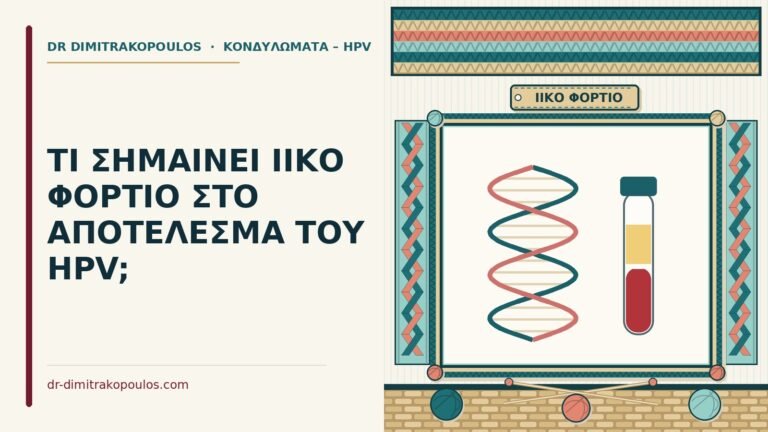 ιικό φορτίο του HPV