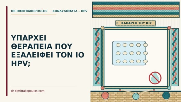φάρμακο για τον HPV