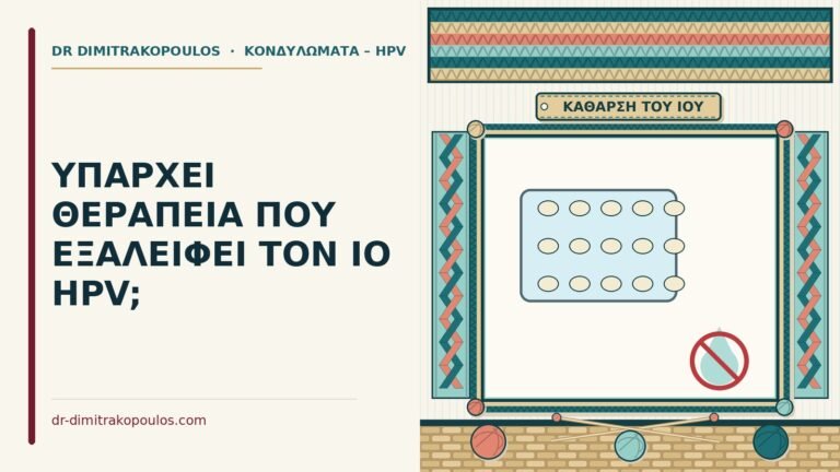 φάρμακο για τον HPV