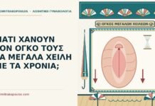 ΓΙΑΤΙ ΧΑΝΟΥΝ ΤΟΝ ΟΓΚΟ ΤΟΥΣ ΤΑ ΜΕΓΑΛΑ ΧΕΙΛΗ ΜΕ ΤΑ ΧΡΟΝΙΑ; όγκος των μεγάλων χειλέων