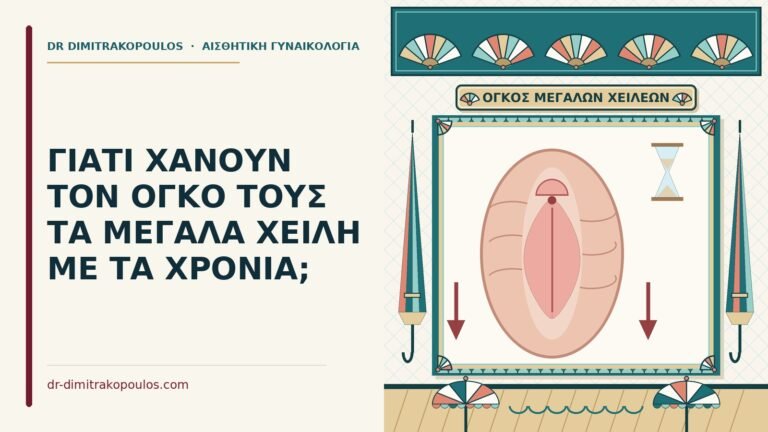 όγκος των μεγάλων χειλέων