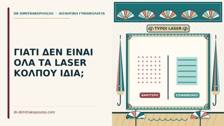 διαφορές ανάμεσα στα laser κόλπου