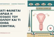 φαρδιά είσοδος του κόλπου