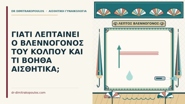 λέπτυνση του βλεννογόνου του κόλπου