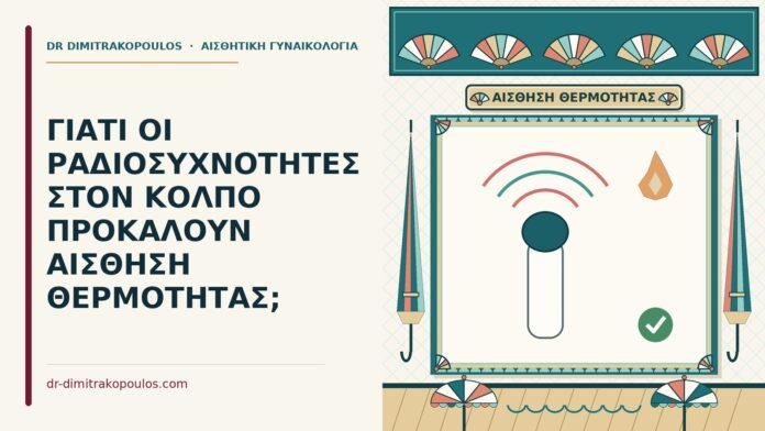 ΓΙΑΤΙ ΟΙ ΡΑΔΙΟΣΥΧΝΟΤΗΤΕΣ ΣΤΟΝ ΚΟΛΠΟ ΠΡΟΚΑΛΟΥΝ ΑΙΣΘΗΣΗ ΘΕΡΜΟΤΗΤΑΣ; θερμότητα από τις ραδιοσυχνότητες