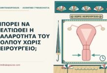χαλαρότητα του κόλπου χωρίς χειρουργείο