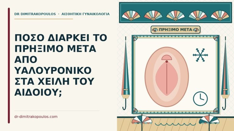 πρήξιμο μετά από υαλουρονικό