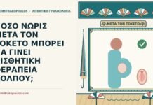 αισθητική θεραπεία κόλπου μετά τον τοκετό