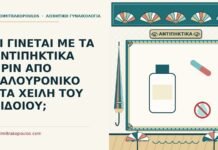 αντιπηκτικά πριν από υαλουρονικό