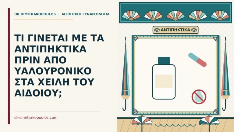 αντιπηκτικά πριν από υαλουρονικό