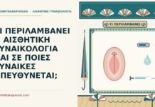 τι περιλαμβάνει η αισθητική γυναικολογία