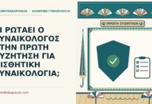 πρώτη συζήτηση για αισθητική γυναικολογία