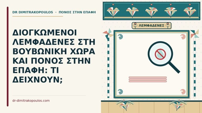 διογκωμένοι λεμφαδένες στη βουβωνική χώρα