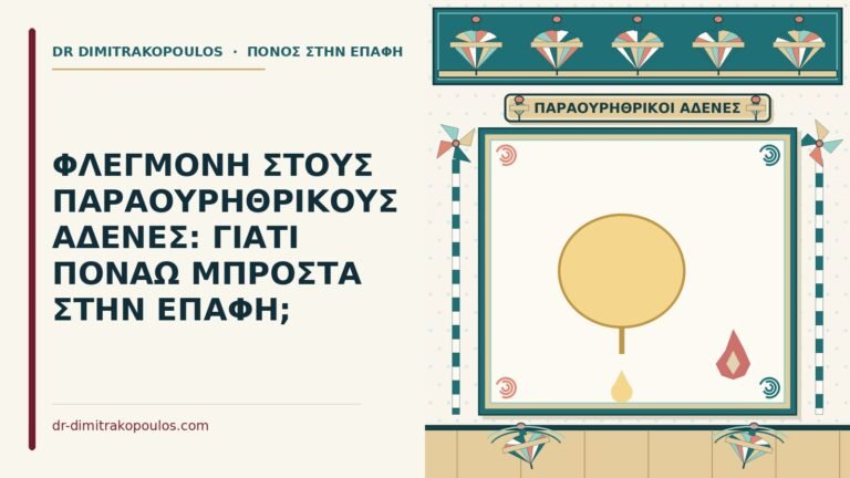παραουρηθρικούς αδένες