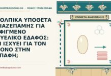 ΚΟΛΠΙΚΑ ΥΠΟΘΕΤΑ ΔΙΑΖΕΠΑΜΗΣ ΓΙΑ ΣΦΙΓΜΕΝΟ ΠΥΕΛΙΚΟ ΕΔΑΦΟΣ: ΤΙ ΙΣΧΥΕΙ ΓΙΑ ΤΟΝ ΠΟΝΟ ΣΤΗΝ ΕΠΑΦΗ; κολπικά υπόθετα διαζεπάμης