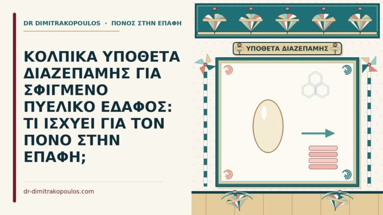 κολπικά υπόθετα διαζεπάμης