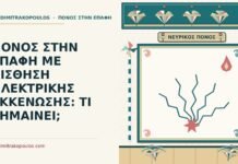 ΠΟΝΟΣ ΣΤΗΝ ΕΠΑΦΗ ΜΕ ΑΙΣΘΗΣΗ ΗΛΕΚΤΡΙΚΗΣ ΕΚΚΕΝΩΣΗΣ: ΤΙ ΣΗΜΑΙΝΕΙ; αίσθηση ηλεκτρικής εκκένωσης