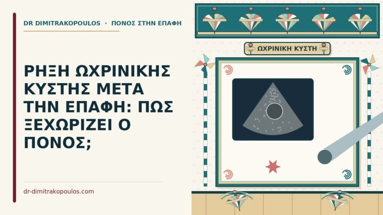ρήξη ωχρινικής κύστης