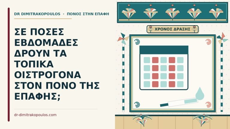 τοπικά οιστρογόνα
