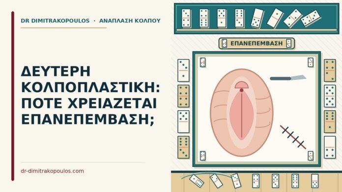 ΔΕΥΤΕΡΗ ΚΟΛΠΟΠΛΑΣΤΙΚΗ: ΠΟΤΕ ΧΡΕΙΑΖΕΤΑΙ ΕΠΑΝΕΠΕΜΒΑΣΗ; δεύτερη κολποπλαστική