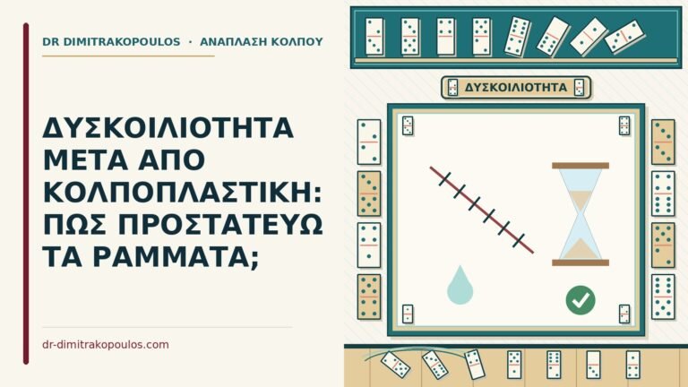 δυσκοιλιότητα μετά από κολποπλαστική