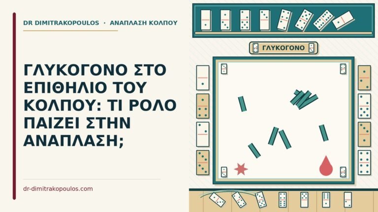 γλυκογόνο στο επιθήλιο του κόλπου