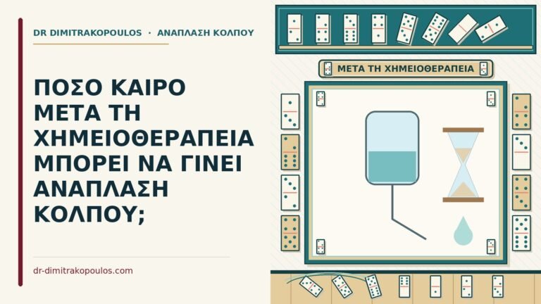 ανάπλαση κόλπου μετά τη χημειοθεραπεία