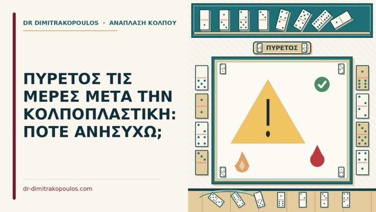 πυρετός μετά την κολποπλαστική