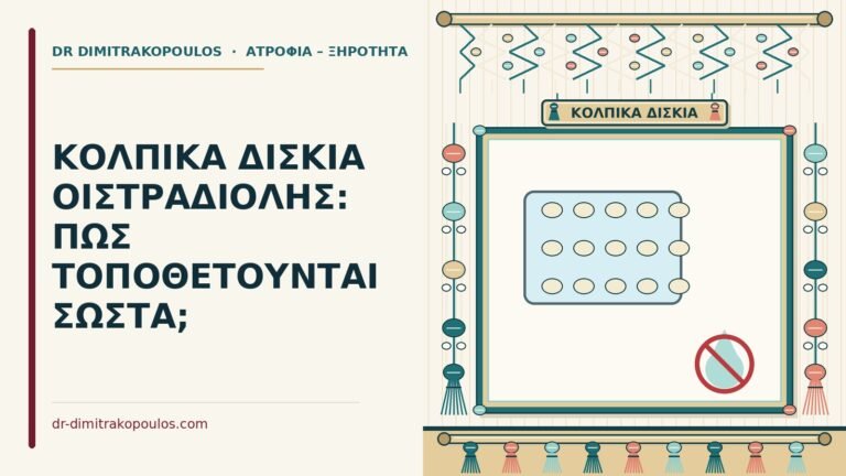 κολπικά δισκία οιστραδιόλης