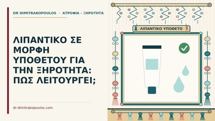 λιπαντικό σε μορφή υπόθετου