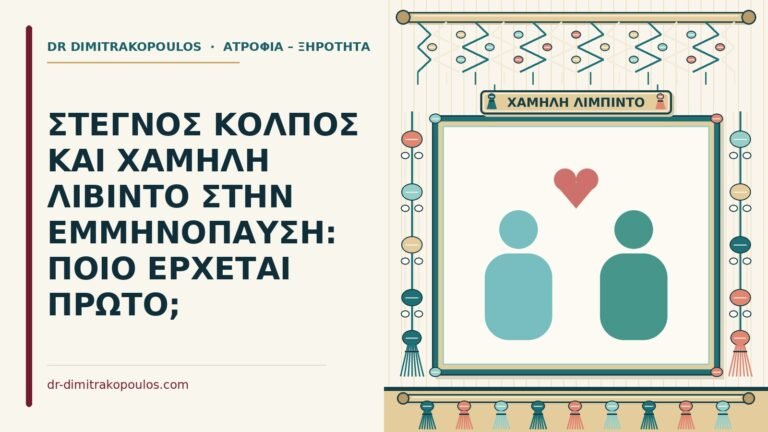 χαμηλή λίμπιντο