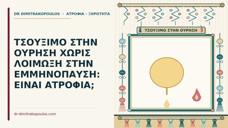 τσούξιμο στην ούρηση