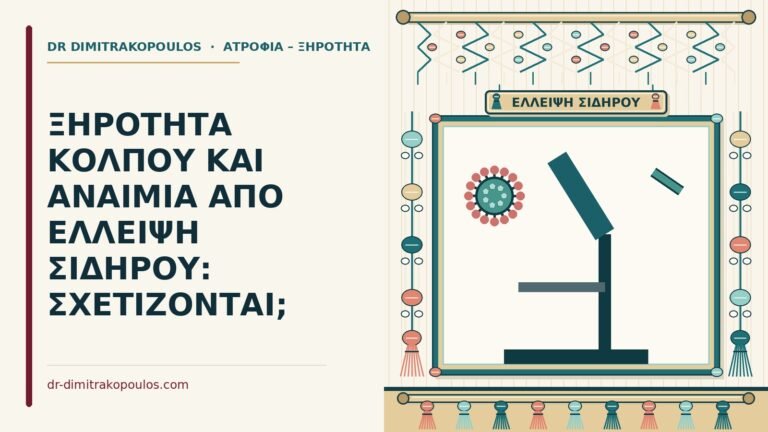αναιμία από έλλειψη σιδήρου