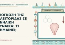 ΔΙΟΓΚΩΣΗ ΤΗΣ ΚΛΕΙΤΟΡΙΔΑΣ ΣΕ ΕΝΗΛΙΚΗ ΓΥΝΑΙΚΑ: ΤΙ ΣΗΜΑΙΝΕΙ; διόγκωση της κλειτορίδας