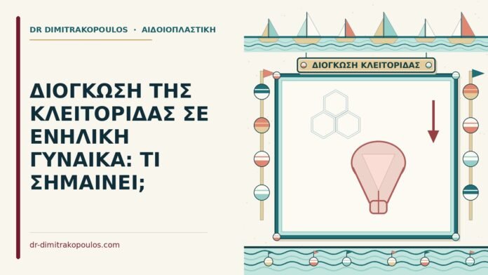 ΔΙΟΓΚΩΣΗ ΤΗΣ ΚΛΕΙΤΟΡΙΔΑΣ ΣΕ ΕΝΗΛΙΚΗ ΓΥΝΑΙΚΑ: ΤΙ ΣΗΜΑΙΝΕΙ; διόγκωση της κλειτορίδας
