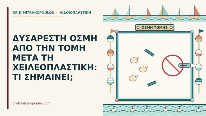 οσμή από την τομή