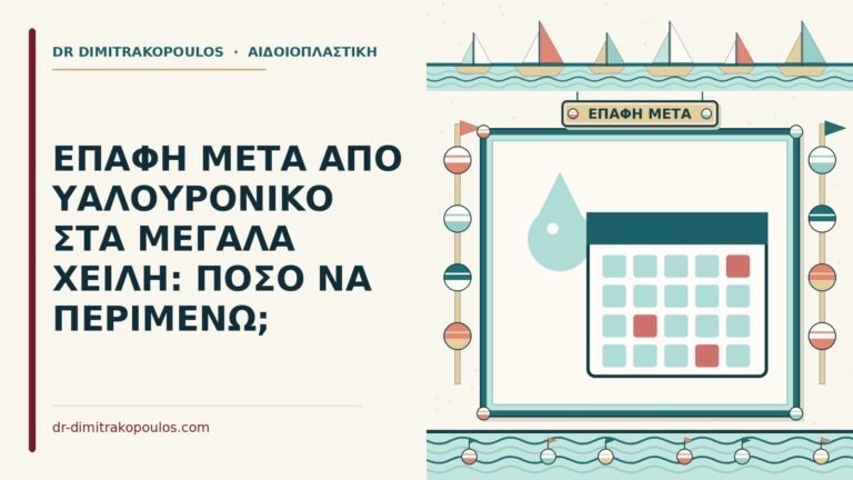 επαφή μετά από υαλουρονικό
