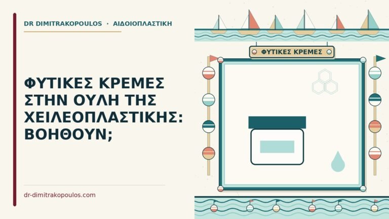 φυτικές κρέμες στην ουλή