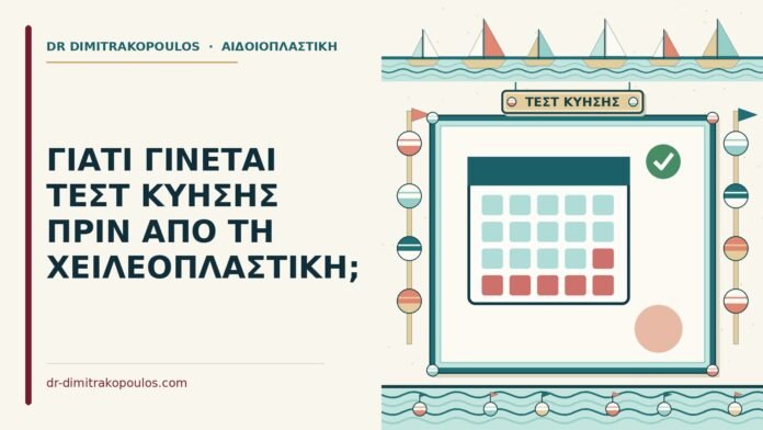 ΓΙΑΤΙ ΓΙΝΕΤΑΙ ΤΕΣΤ ΚΥΗΣΗΣ ΠΡΙΝ ΑΠΟ ΤΗ ΧΕΙΛΕΟΠΛΑΣΤΙΚΗ; τεστ κύησης