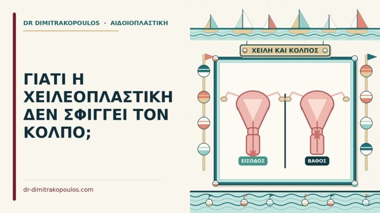 χειλεοπλαστική και ο κόλπος