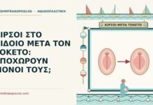 κιρσοί αιδοίου μετά τον τοκετό