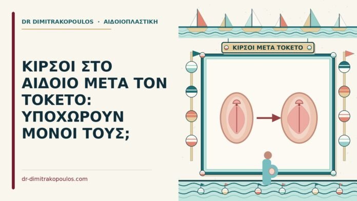 κιρσοί αιδοίου μετά τον τοκετό