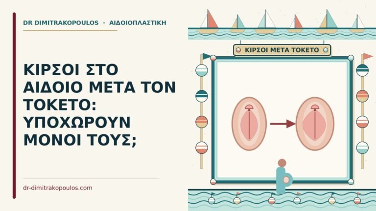 κιρσοί αιδοίου μετά τον τοκετό