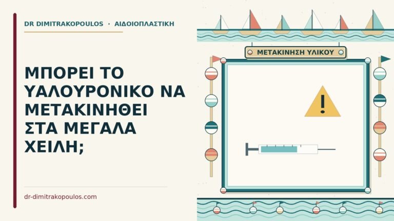 μετακίνηση του υαλουρονικού