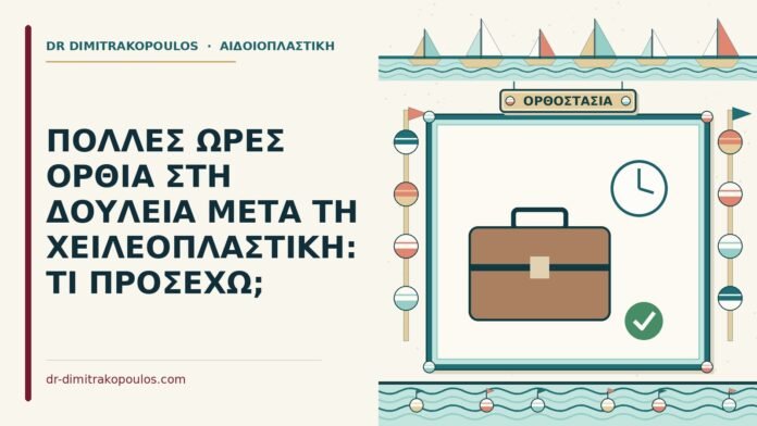 ορθοστασία στη δουλειά