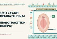 συχνότητα της χειλεοπλαστικής