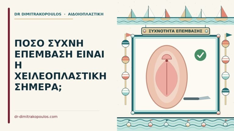 συχνότητα της χειλεοπλαστικής