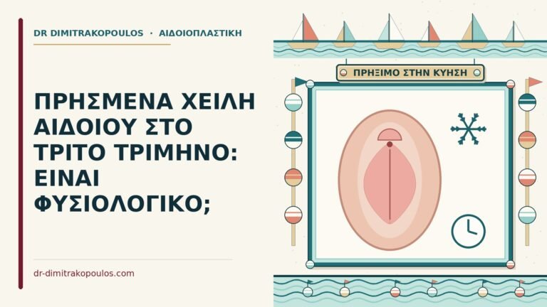 πρησμένα χείλη αιδοίου στην εγκυμοσύνη